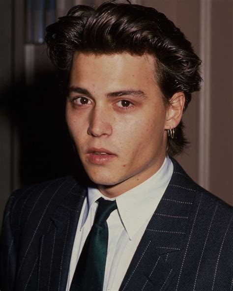 johnny depp haircuts 90s.